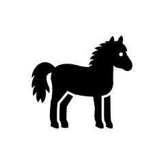 Obraz na płótnie Canvas Horse icon