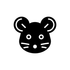 Mouse animal icon