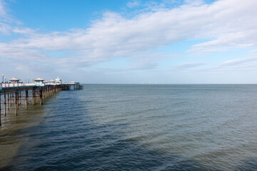Obraz premium Llandudno Pier