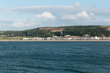 Fototapeta premium Llandudno Cityscape