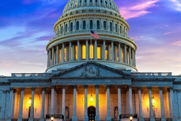 The United States Capitol building