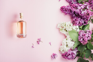 Lilac perfume.