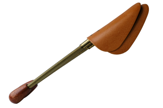 Shoe Shape Holder. Spring Loaded Adjustable Support.