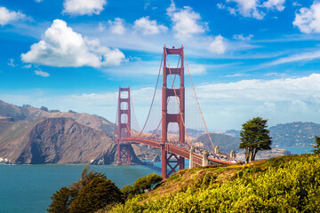 Golden Gate Bridge in San Francisco