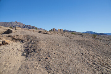 Ashford Mills Ruins, Death Valley National Park, California