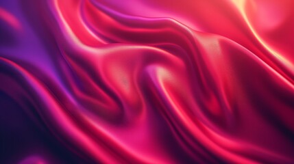 Obraz premium Silk Elegance, Textile Patterns