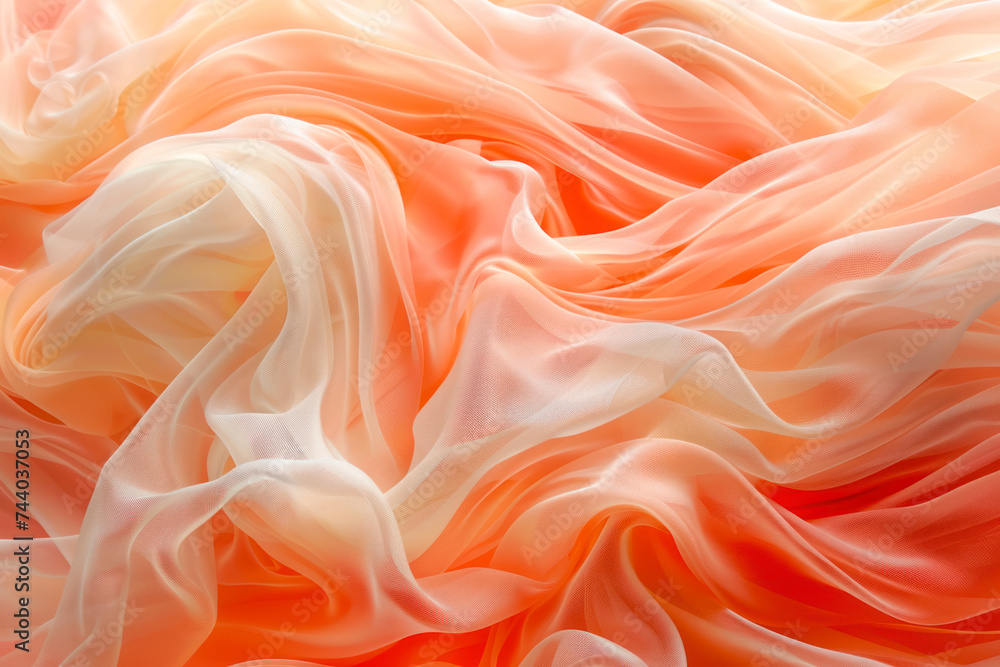 Poster abstract waves background with fluid lines and dynamic movement, creating a sense of energy and moti