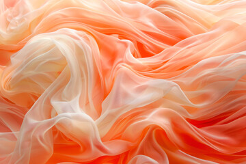 Obraz premium Abstract waves background with fluid lines and dynamic movement, creating a sense of energy and motion.