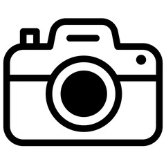 Camera Icon. Photo Camera Vector Illustration. Photography Symbol.