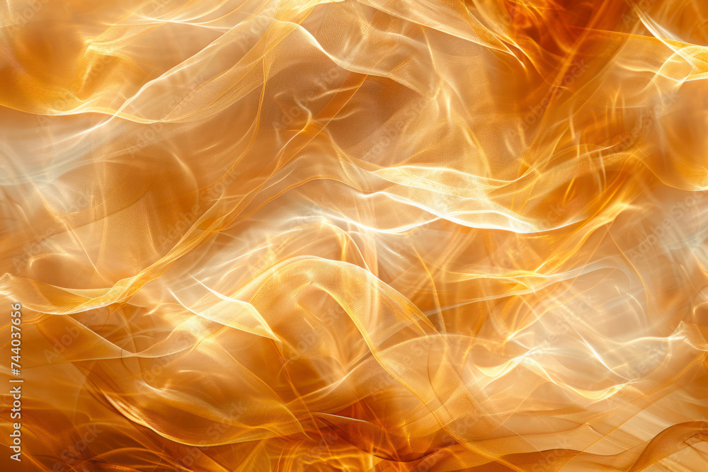 Fototapete abstract waves background with fluid lines and dynamic movement, creating a sense of energy and moti