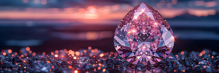 Crystals isolated background,
Gem collection full of healing vibes and shiny moments for jewelry lovers - obrazy, fototapety, plakaty