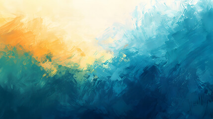 Colourful blurred defocused watercolour abstract background design