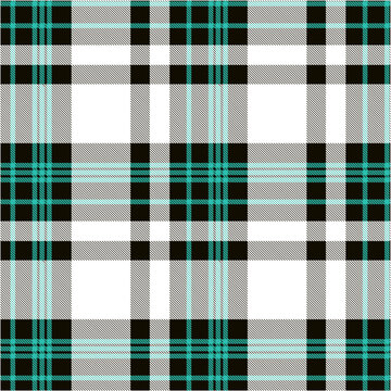 Stripe lines plaid pattern