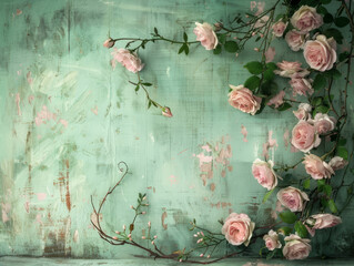 Whispers of mint and rose