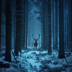 The Stag Spirit Animal "Generative" "AI" "Generative AI"