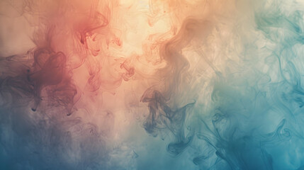 Fototapeta premium Abstract colorful pale fading background, wallpaper as background, background for text and presentations