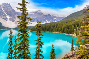 Lake Moraine, Banff National Park