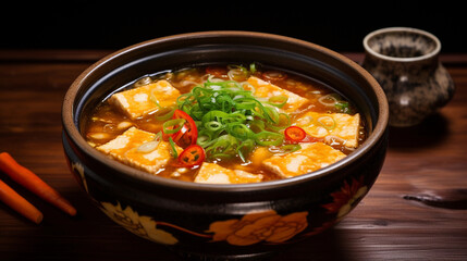 Delicious Korean Kimchi Stew with Tofu . Tofu Temptation Irresistible Korean Kimchi Stew Recipe