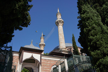 Emir Sultan Mosque in Bursa, Turkiye