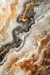 Obraz premium Vertical Elegant marble background with veined patterns, exuding luxury and sophistication.