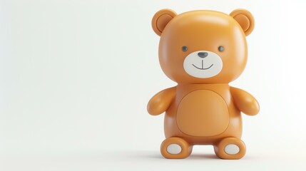 Cute and cuddly teddy bear, perfect for children of all ages.