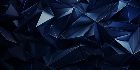 Abstract dark blue background geometric graphic elements.
