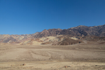Badwater Basin in Death Valley National Park, Death Valley, California