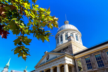 Marche Bonsecours in Montreal