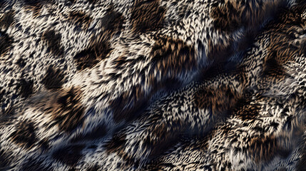 Detailed Close Up of Fur Texture