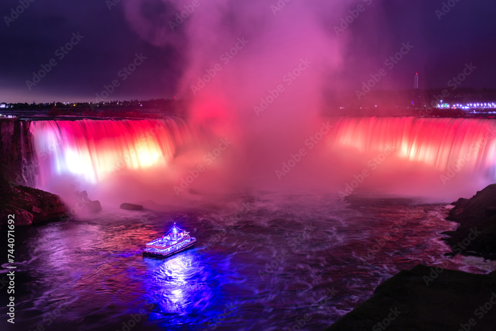 Wall mural niagara falls, horseshoe falls