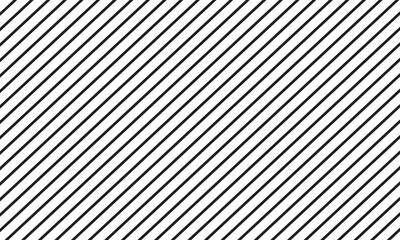Stripes diagonal pattern. White on black. Horizontal Black and White Stripes. Vector illustration.