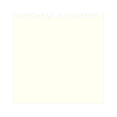 Blank note book page with torn edge. Notepaper mockup. Png clipart isolated on transparent...