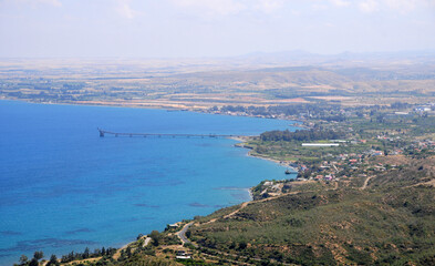 Fototapeta na wymiar Yedidalga Town in Cyprus.