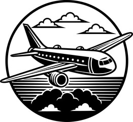 Minimalist bear, elephant, Line art laptop, professionals pretty, businesswoman, logotype badge, Meditation with neuter, icon logo  Silhouette Vector Graphics element illustration