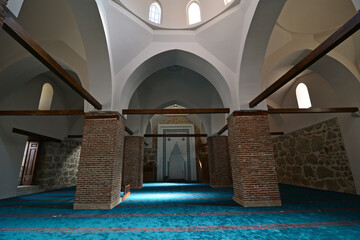 Historical Gokmedrese Mosque - Amasya - TURKEY