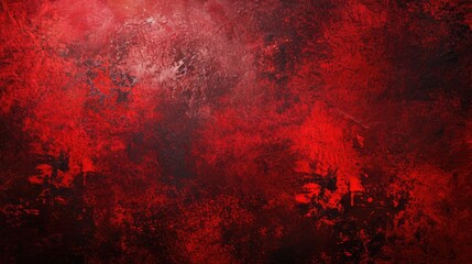 Abstract Scarlet Grunge Background Texture for Christmas Advertisement - obrazy, fototapety, plakaty