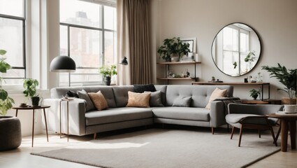 modern creative living room interior design backdrop ideas concept house beautiful background elevation of sofa with decorative photo paint frame full wall background