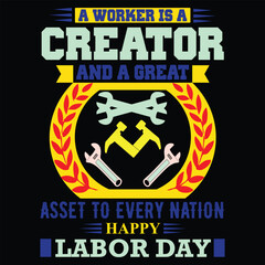  Labor day best  t-shirt design