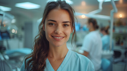 Sterilization Room: Dental Tool Preparation