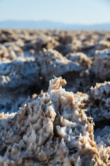 Devil's Golf Course in Death Valley National Park, Death Valley, California