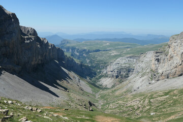 Fototapeta premium Col d'Anisclo