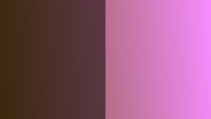 An illustration of a pink gradient with half darkened and shaded.