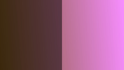 Fototapeta premium An illustration of a pink gradient with half darkened and shaded.