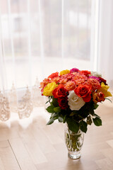 bouquet of roses