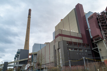 decommissioned coal-fired power plant in germany
