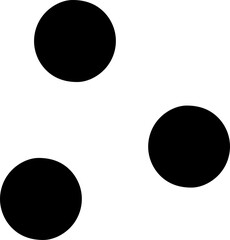 3d render of a sphere dots vector