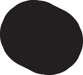Fototapeta na wymiar black and white sphere
