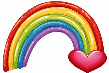 LGBTQ Pride chemistry. Rainbow symposium colorful gradient intensity diversity Flag. Gradient motley colored flowing LGBT rights parade festival agreement diverse gender illustration