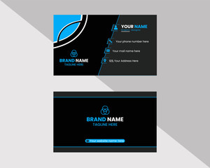corporate business card design