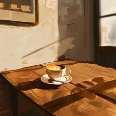 cup of coffee, Generative AI